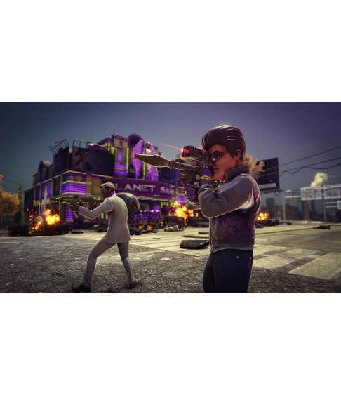 Saints Row The Third - The Full Package [Switch, Русские субтитры]