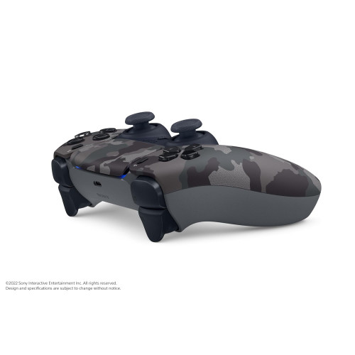 Sony PlayStation 5 DualSense Wireless Controller Grey Camouflage