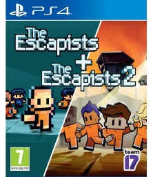 The Escapists Double Pack - The Escapists 1 & The Escapists 2 PS4