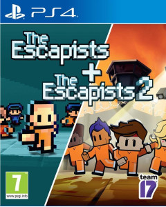 The Escapists Double Pack - The Escapists 1 & The Escapists 2 PS4