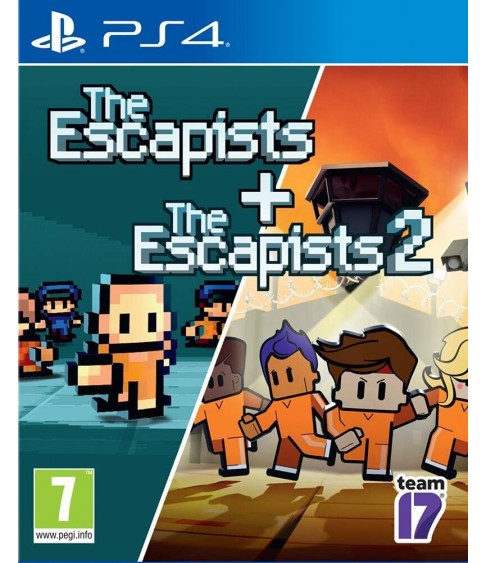 The Escapists Double Pack - The Escapists 1 & The Escapists 2 PS4
