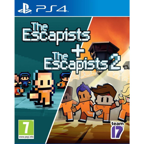 The Escapists Double Pack - The Escapists 1 & The Escapists 2 PS4