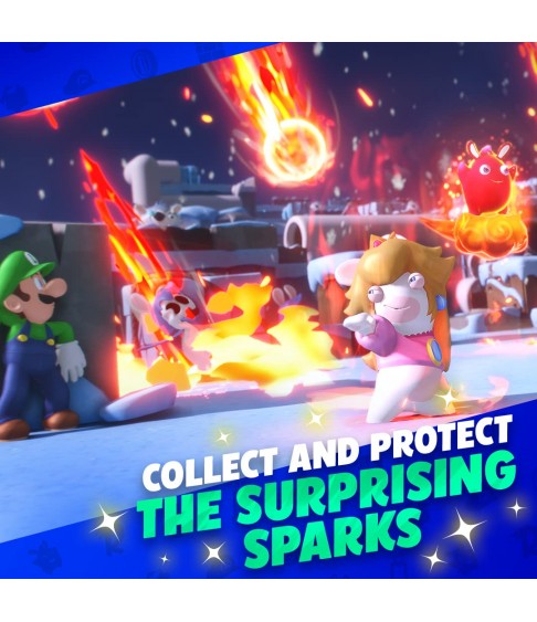 Mario + Rabbids: Sparks of Hope (русская версия) Switch