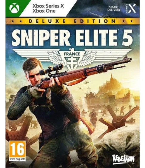 Sniper Elite 5 (Deluxe Edition) [Xbox One/ Series X, Русские Субтитры]