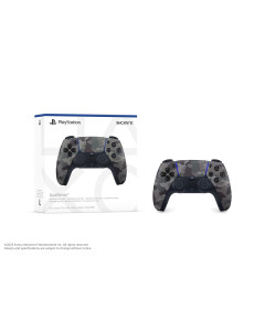 Sony PlayStation 5 DualSense Wireless Controller Grey Camouflage