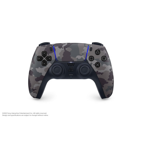 Sony PlayStation 5 DualSense Wireless Controller Grey Camouflage