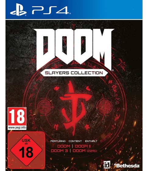 Doom Slayers Collection PS4