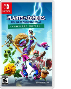Plants vs. Zombies: Battle for Neighborville Complete Edition Switch