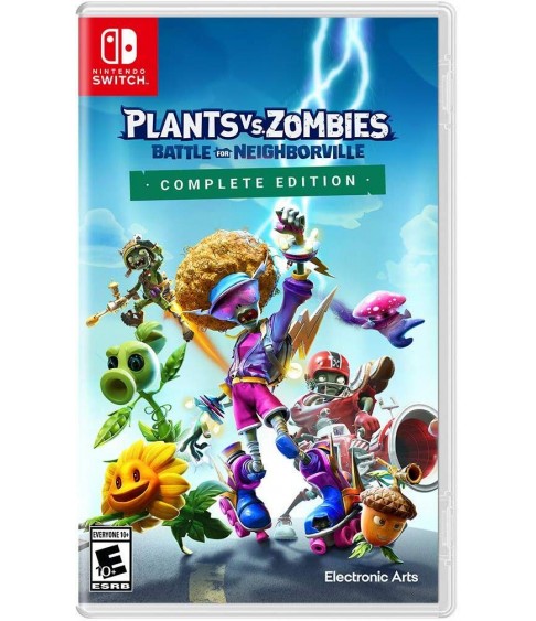 Plants vs. Zombies: Battle for Neighborville Complete Edition Switch