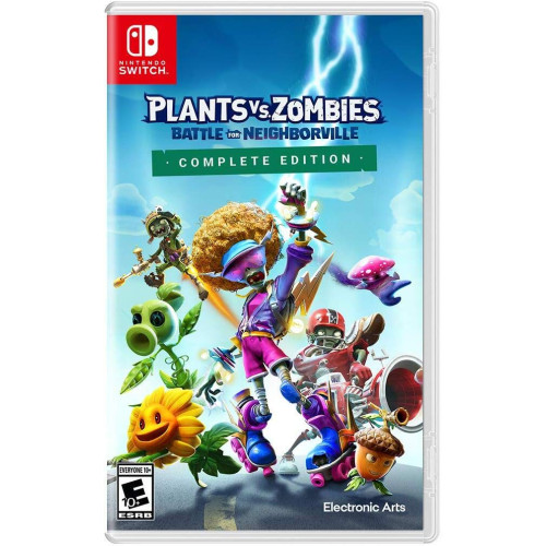 Plants vs. Zombies: Battle for Neighborville Complete Edition Switch