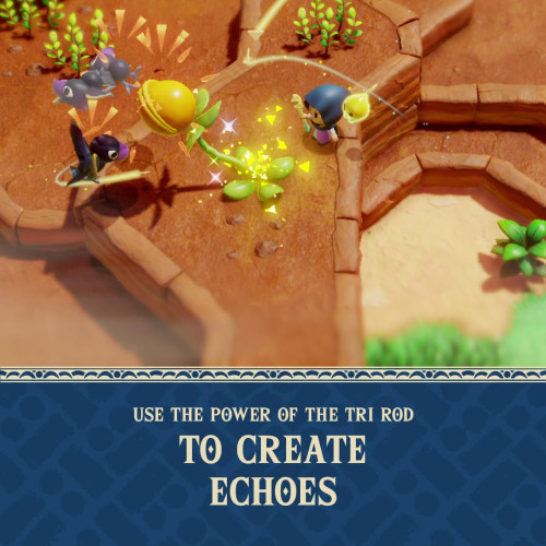 The Legend of Zelda: Echoes of Wisdom Switch