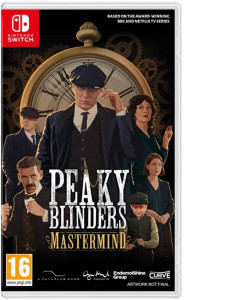 Peaky Blinders: Mastermind [Switch]
