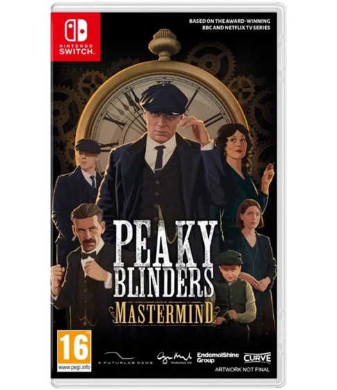 Peaky Blinders: Mastermind [Switch, Русские Субтитры]