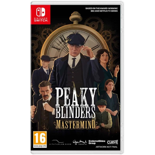 Peaky Blinders: Mastermind [Switch]