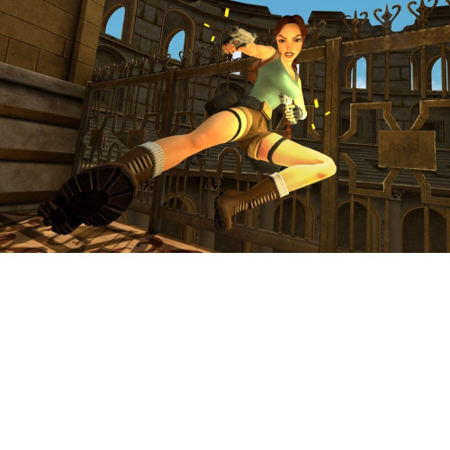 Tomb Raider IV-VI Remastered Starring Lara Croft [Switch] Eeltellimus