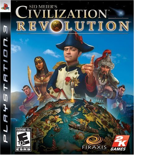 Sid Meier’s Civilization Revolution [PS3]