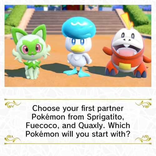 Pokemon Scarlet [Switch]