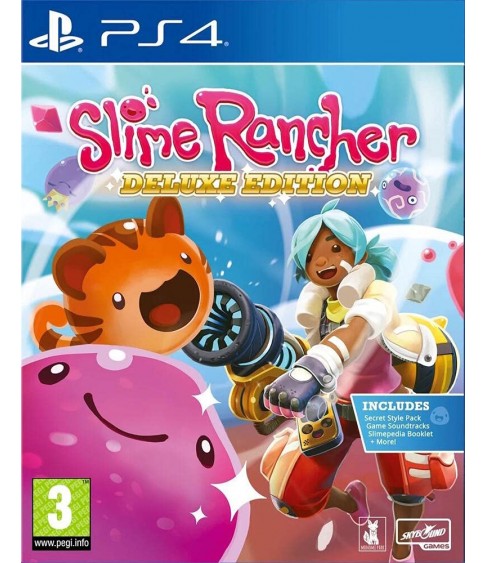 Slime Rancher Deluxe Edition [PS4]