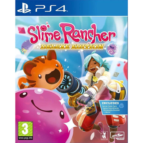 Slime Rancher Deluxe Edition [PS4]