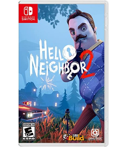 Hello Neighbor 2 [Switch, русские субтитры]