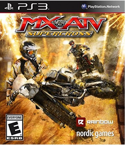 MX Vs ATV: Supercross /PS3