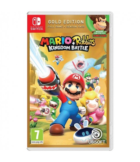 Mario + Rabbids Kingdom Battle (Gold Edition) (русская версия) Switch