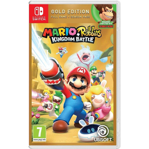 Mario + Rabbids Kingdom Battle (Gold Edition) Switch