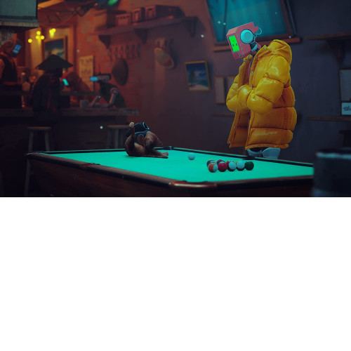 Stray - PS4\PS5