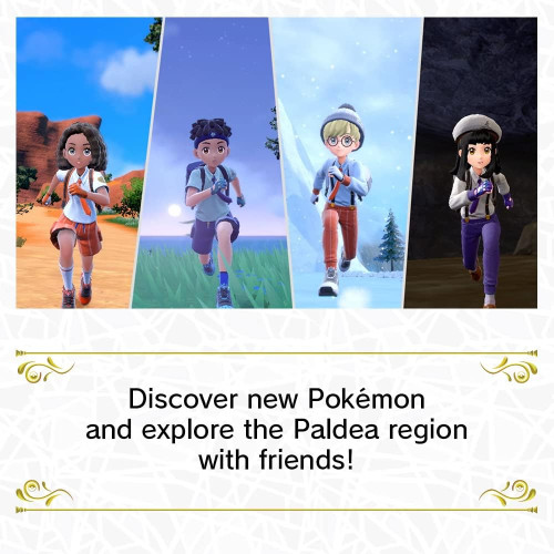 Pokemon Scarlet [Switch]