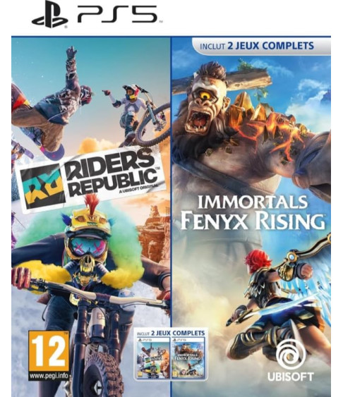 Riders Republic + Immortals Fenyx Rising [PS4]