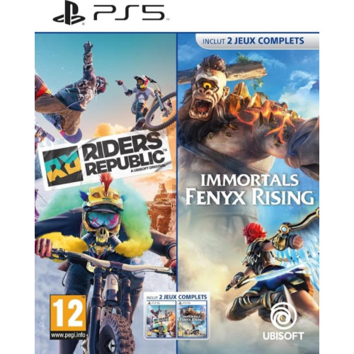 Riders Republic + Immortals Fenyx Rising [PS5]