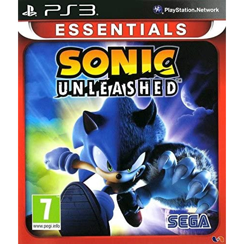 Sonic Unleashed PS3
