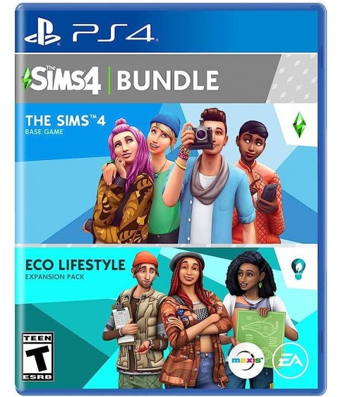The Sims 4 + Eco Lifestyle Bundle [PS4]