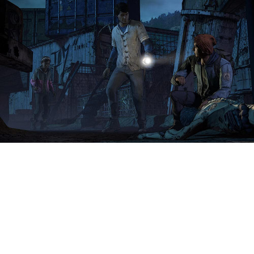 The Walking Dead - Telltale Series: The New Frontier (PS4)