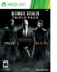Ultimate Stealth Triple Pack (Thief, Hitman: Absolution, Deus Ex: Human Revolution) [Xbox 360]