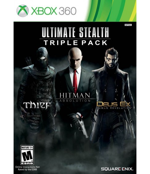 Ultimate Stealth Triple Pack (Thief, Hitman: Absolution, Deus Ex: Human Revolution) [Xbox 360]