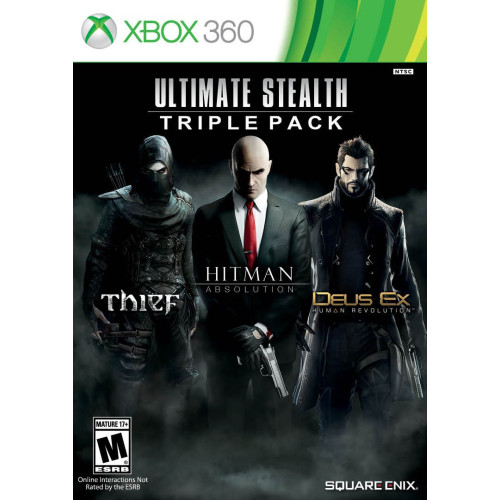 Ultimate Stealth Triple Pack (Thief, Hitman: Absolution, Deus Ex: Human Revolution) [Xbox 360]