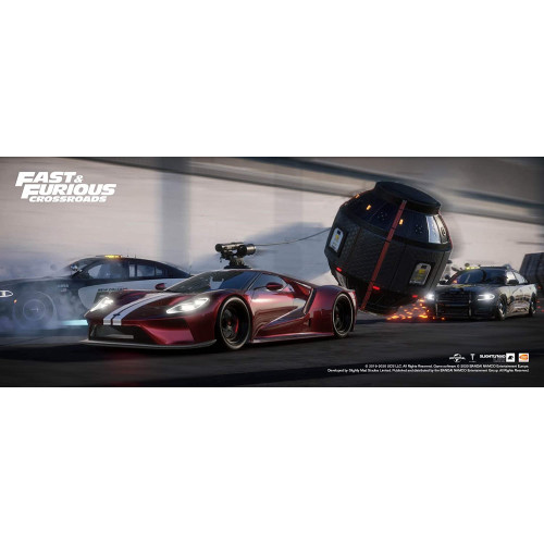 Fast & Furious Crossroads PS4 Kasutatud