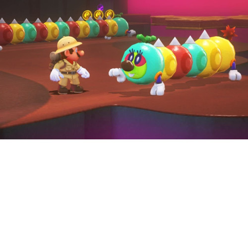 Super Mario Odyssey Switch
