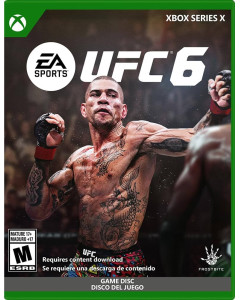 EA SPORTS UFC 6 [XBox Series X] Eeltellimus