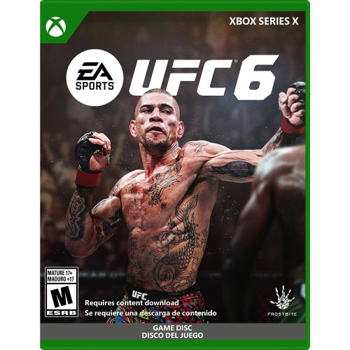 EA SPORTS UFC 6 [XBox Series X] Eeltellimus