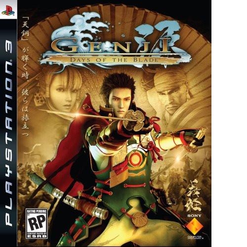 Genji: Days of The Blade PS3 Kasutatud