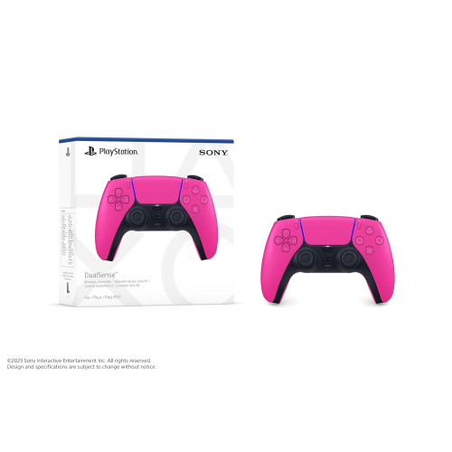 Sony PlayStation 5 DualSense Wireless Controller Nova Pink