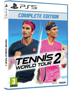 Tennis World Tour 2 Complete Edition PS5