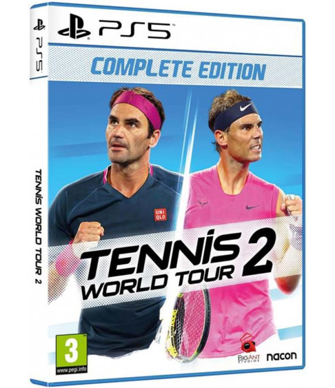 Tennis World Tour 2 Complete Edition PS5