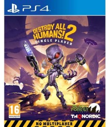 Destroy All Humans! 2 Reprobed PS4