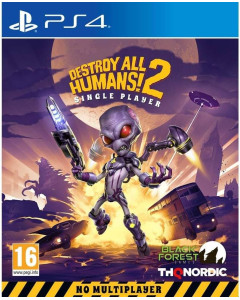 Destroy All Humans! 2 Reprobed PS4