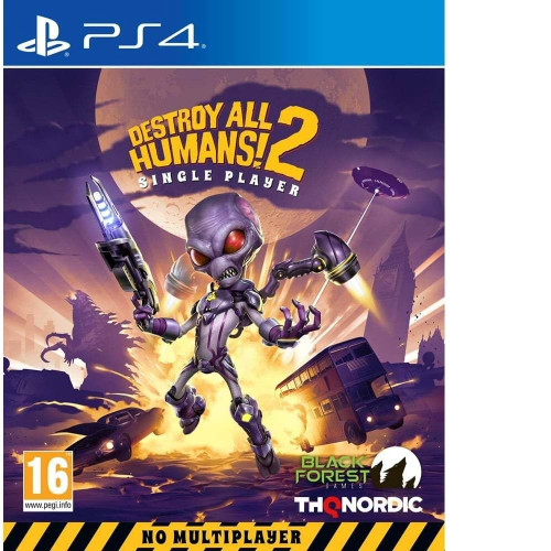Destroy All Humans! 2 Reprobed PS4