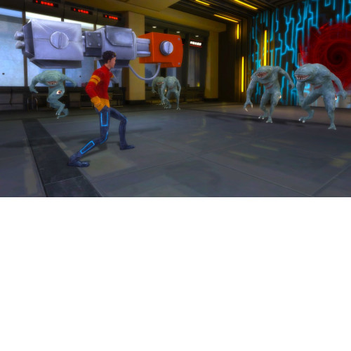 Generator Rex Agent of Providence PS3