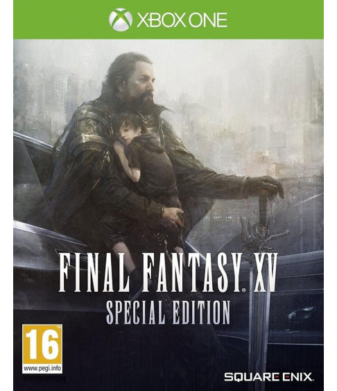 Final Fantasy XV (15) - Special Edition (Steelbook) [Xbox One]